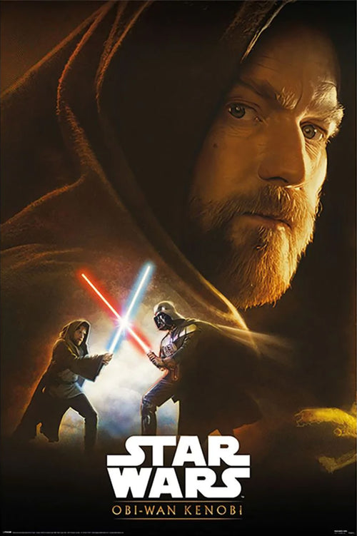 Pyramid Pp35075 Star Wars Obi Wan Kenobi Hope Poster 61x91,5cm | Yourdecoration.co.uk