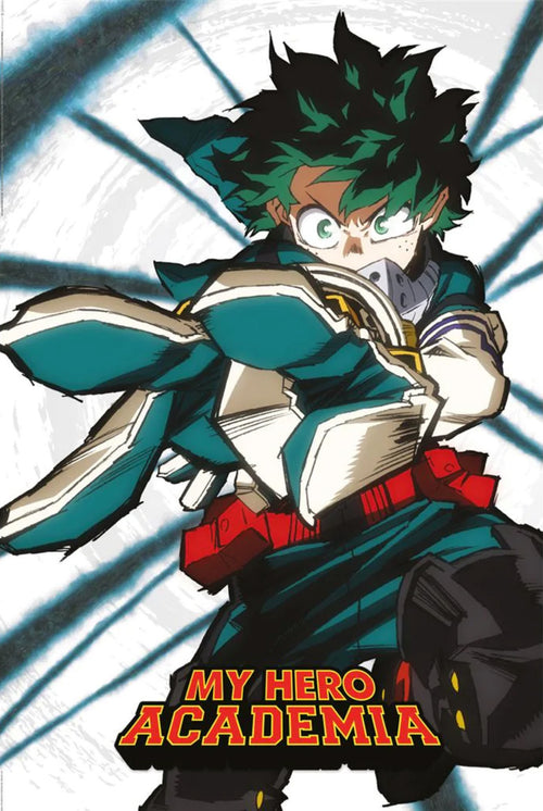 Pyramid Pp35096 My Hero Academia S5 Deku Power Poster 61X91,5cm | Yourdecoration.co.uk