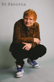 Pyramid Pp35115 Ed Sheeran Crouch Poster 61X91,5cm | Yourdecoration.co.uk