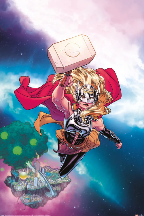 Pyramid Pp35119 Thor Mighty Female Thor Poster 61X91,5cm | Yourdecoration.co.uk