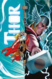 Pyramid Pp35120 Thor Vs Female Thor Poster 61x91,5cm | Yourdecoration.co.uk