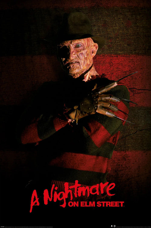 pyramid pp35219 a nightmare on elm street freddy krueger poster 61x91-5cm | Yourdecoration.co.uk