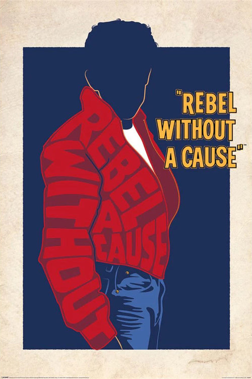 Pyramid Pp35250 Warner Bros Rebel Without A Cause Poster 61X91,5cm | Yourdecoration.co.uk