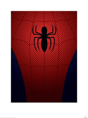 Pyramid Ultimate Spider Man Spider Man Torso Art Print 60x80cm | Yourdecoration.co.uk