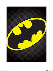 Pyramid DC Comics Batman Symbol Art Print 60x80cm | Yourdecoration.co.uk