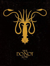 Pyramid Game of Thrones Greyjoy Art Print 60x80cm | Yourdecoration.co.uk