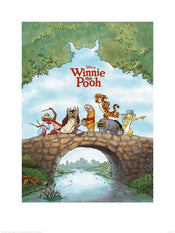 Pyramid Winnie The Pooh Art Print 60x80cm | Yourdecoration.co.uk