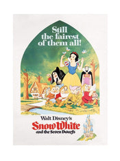 Pyramid Snow White Still The Fairest Art Print 60x80cm | Yourdecoration.co.uk