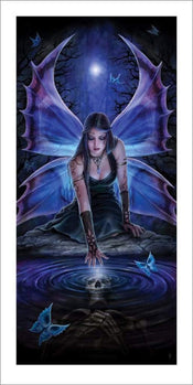 Pyramid Anne Stokes Immortal Flight Art Print 50x100cm | Yourdecoration.co.uk