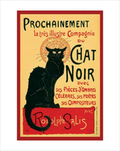 Pyramid Chat Noir Art Print 40x50cm | Yourdecoration.co.uk