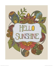 Pyramid Valentina Ramos Hello Sunshine Art Print 40x50cm | Yourdecoration.co.uk