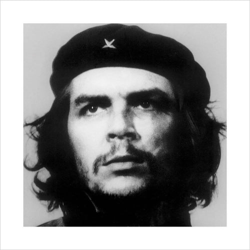 Pyramid Che Guevara Korda Portrait Art Print 40x40cm | Yourdecoration.co.uk