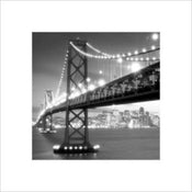 Pyramid San Francisco Art Print 24x30cm | Yourdecoration.co.uk