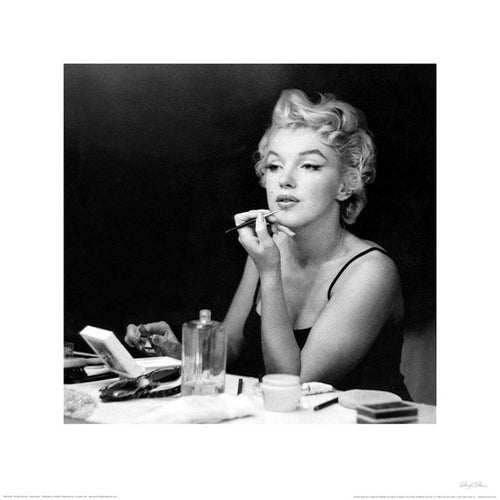 Pyramid Marilyn Monroe Preparation Art Print 40x40cm | Yourdecoration.co.uk