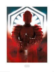 Pyramid Star Wars The Last Jedi Elite Guard Defend Art Print 60x80cm | Yourdecoration.co.uk