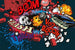 Dimex Car Crash Wall Mural 375x250cm 5 Panels | Yourdecoration.co.uk