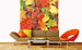 Dimex Colourful Leaves Wall Mural 225x250cm 3 Panels Ambiance | Yourdecoration.co.uk