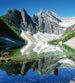 Dimex Lake Agnes Wall Mural 225x250cm 3 Panels | Yourdecoration.co.uk