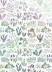 Komar Flower Farm Non Woven Wall Mural 200x280cm 4 Panels | Yourdecoration.co.uk