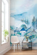 Komar Hamlet Non Woven Wall Mural 200X250cm 4 Panels Ambiance | Yourdecoration.co.uk