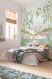 Komar Non Woven Wall Mural Iax4 0044 Flamingo Vibes Interieur | Yourdecoration.co.uk