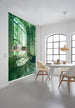 Komar Non Woven Wall Mural Shx4 145 Stanza Verde Interieur | Yourdecoration.co.uk