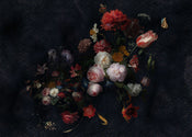 Komar Non Woven Wall Mural X7 1044 Amsterdam Flowers | Yourdecoration.co.uk