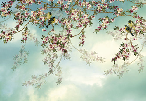 Komar Sakura Wall Mural 368x254cm | Yourdecoration.co.uk