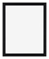 Tucson Aluminium Photo Frame 24x30cm Black Brushed Front | Yourdecoration.co.uk